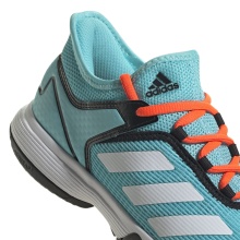 adidas Tennis Shoes Ubersonic 4 Allcourt aqua blue Kids